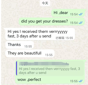 Customer photo