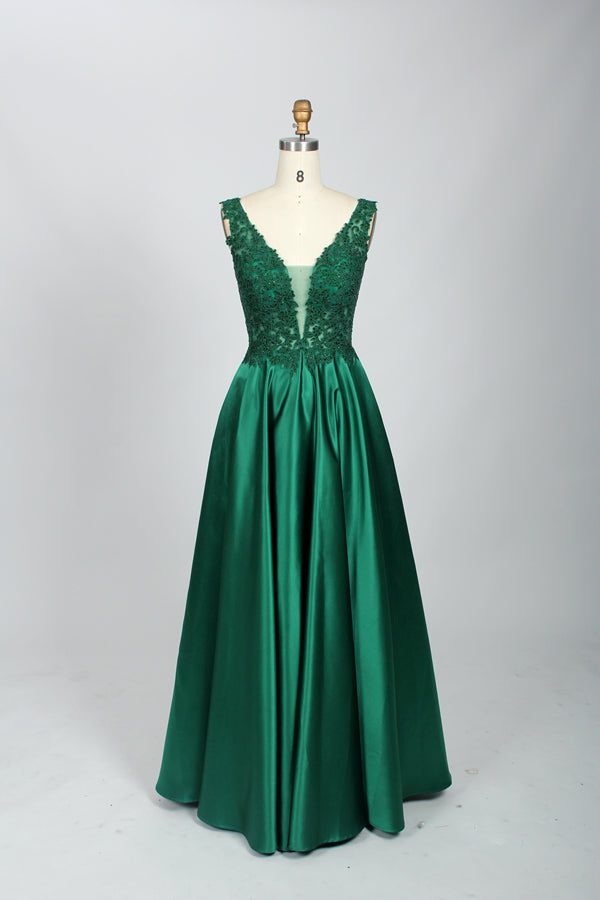Enchanting Radiance Lace and Satin Prom Wholesale 32659