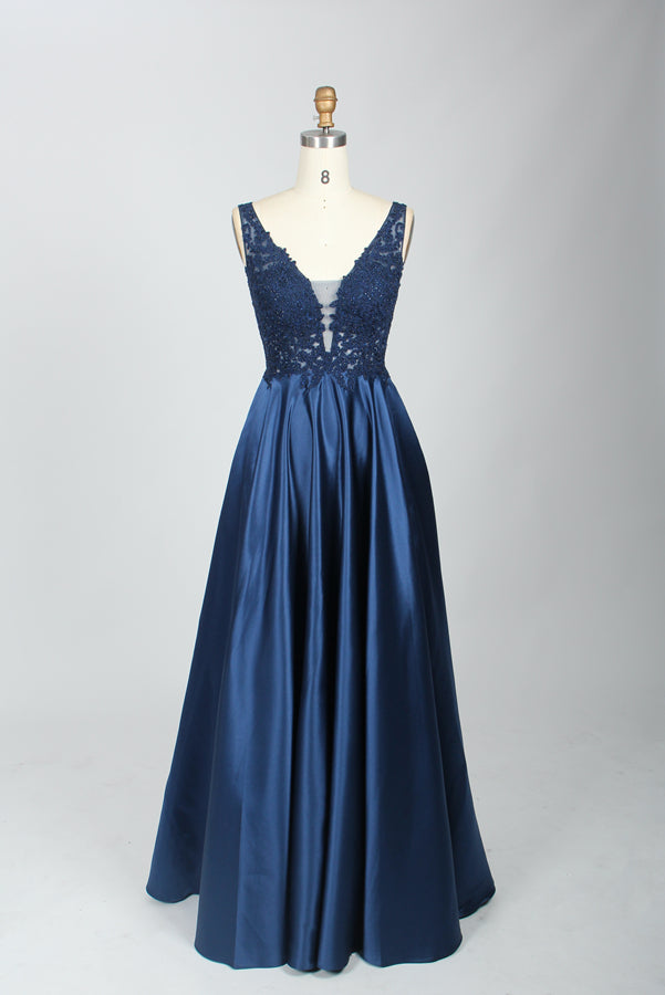 Enchanting Radiance Lace and Satin Prom Wholesale 32659