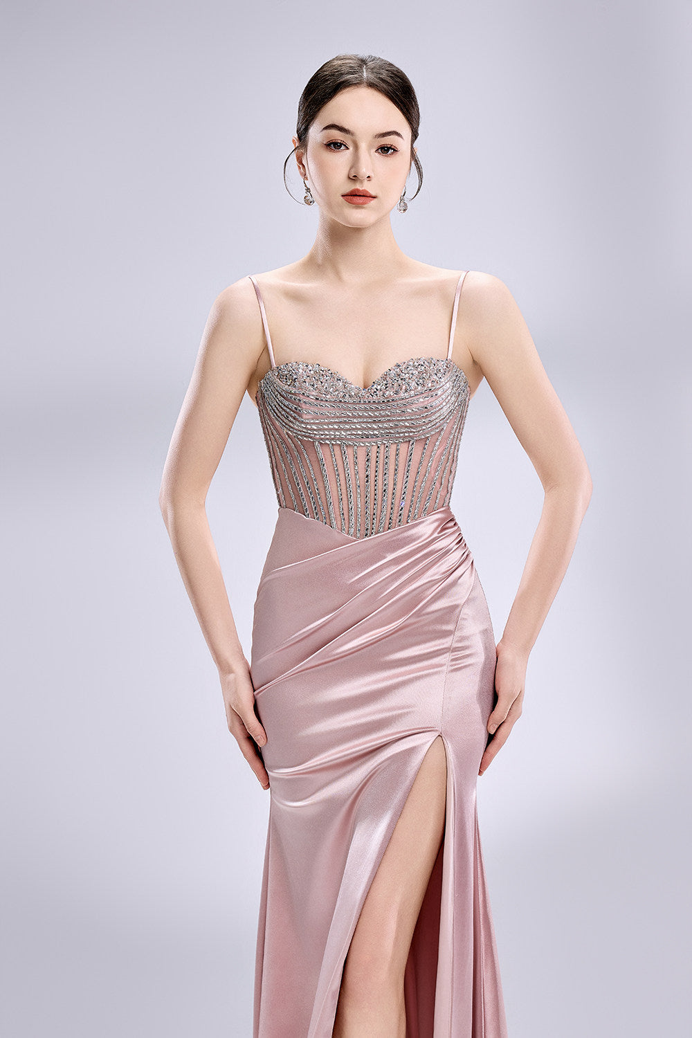 Wholesale Hot Fix Sparkly Prom Dress 33157
