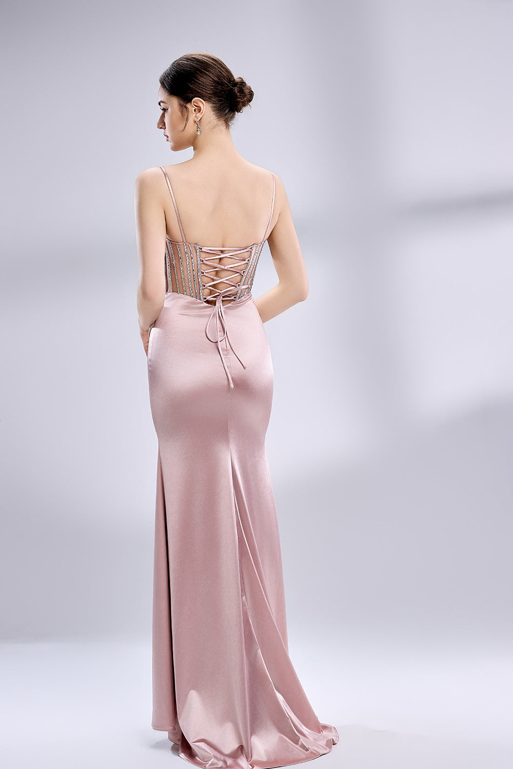 Wholesale Hot Fix Sparkly Prom Dress 33157