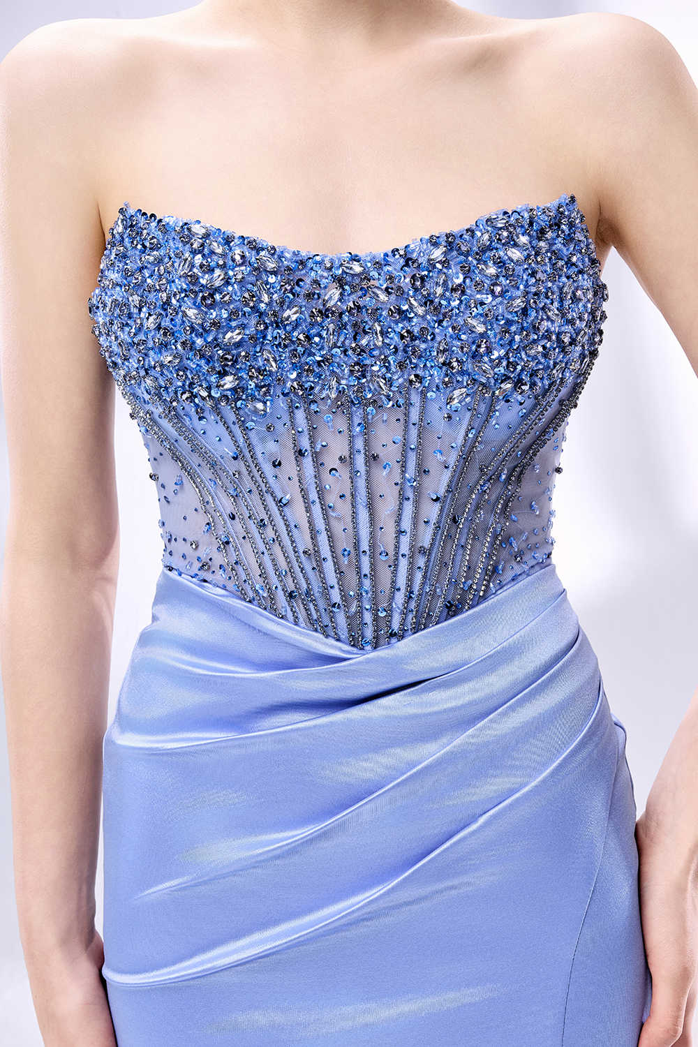 Wholesale Sparkling Prom Gown KT1436
