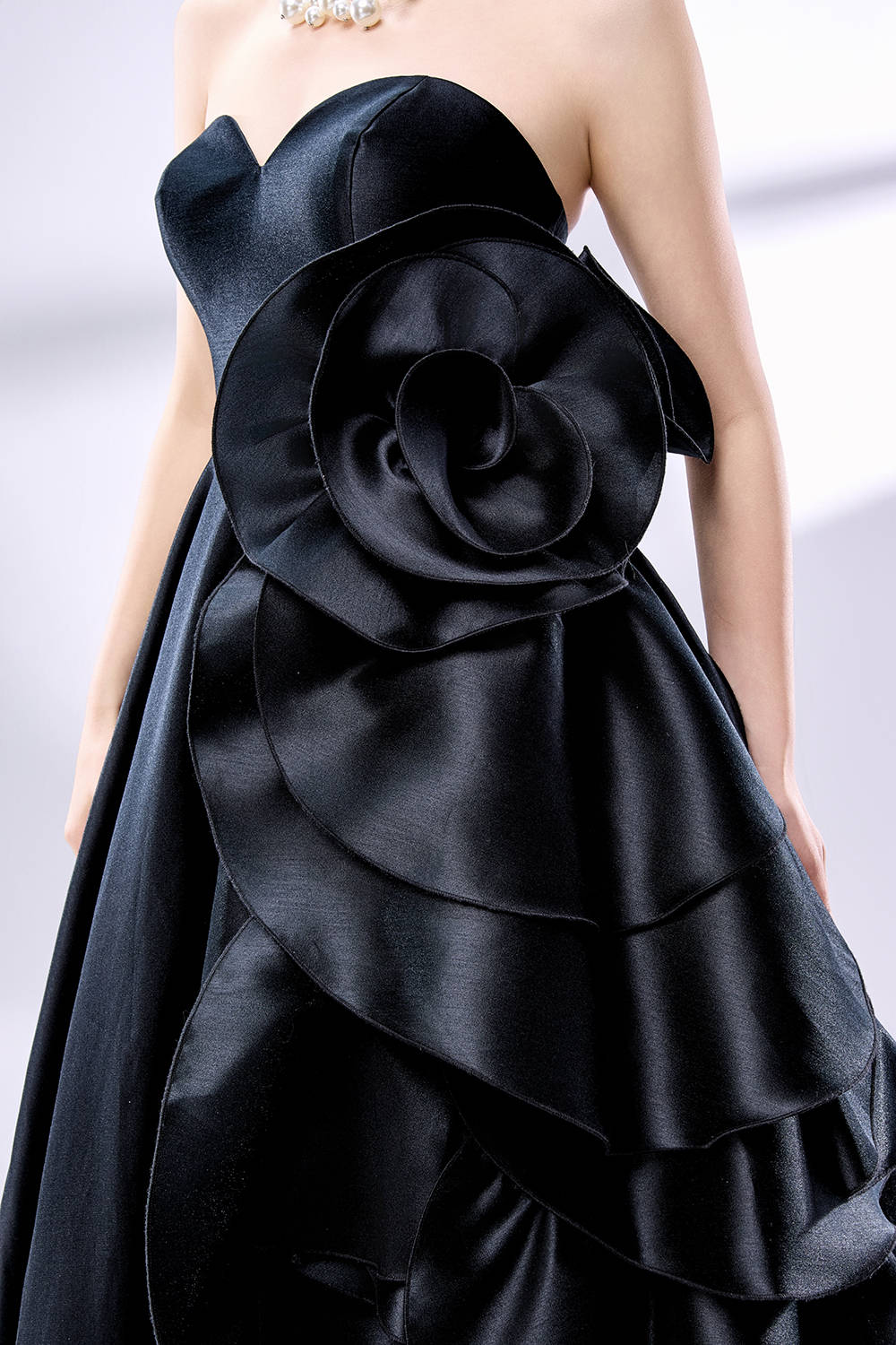 Wholesale Elegant Design Satin Prom Dress KT1418