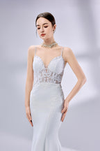 Wholesale Lace Mermaid Wedding Dress, Crisscross Back 3331