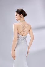 Wholesale Lace Mermaid Wedding Dress, Crisscross Back 3331