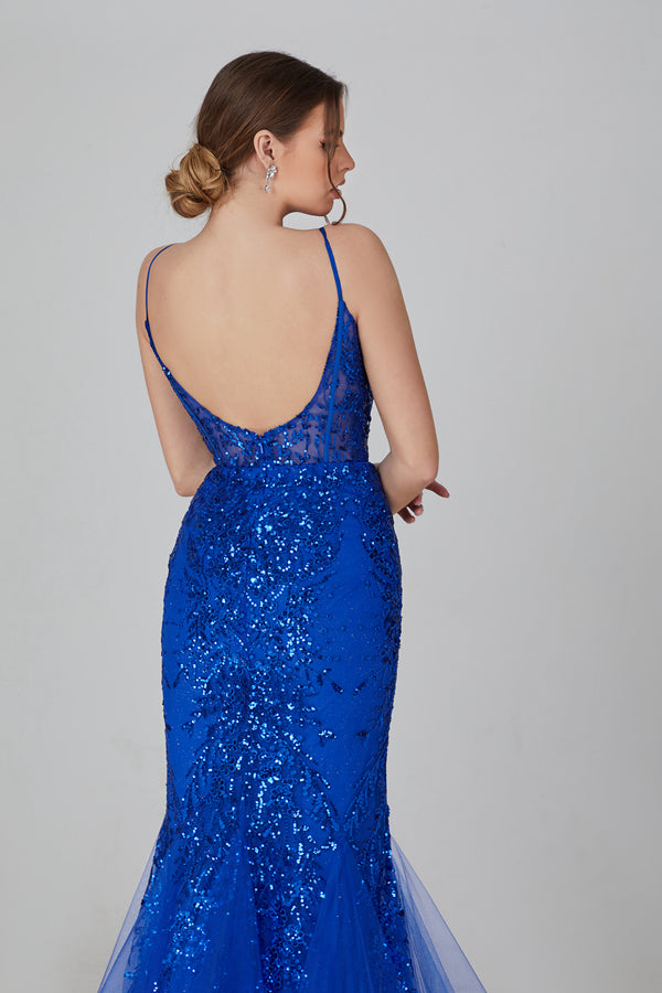 Wholesale  Sparkling Tulle Prom Dress with Unleash the Glamour 32776