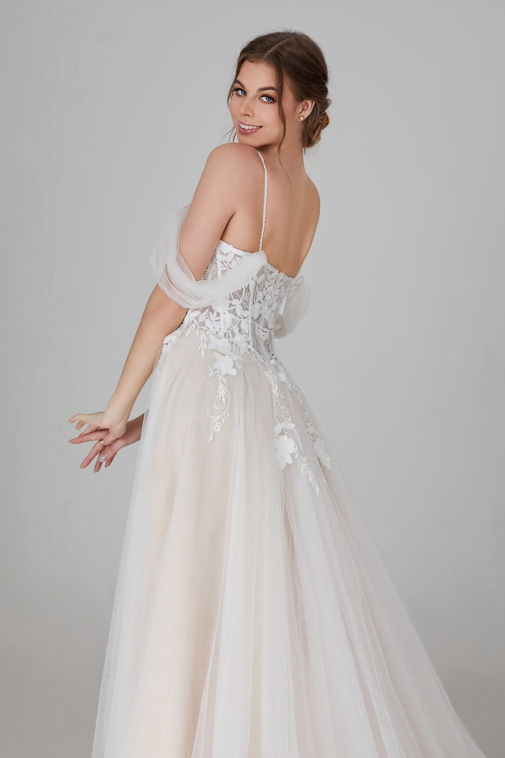 plush size wedding dresses