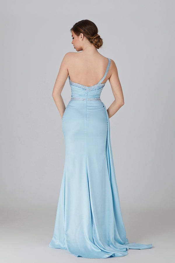 Wholesale Radiant Beauty Sparkling Sequin Mermaid Prom Gown 32735