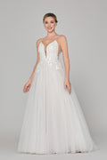 Wholesale Handcrafted Lace Tulle Bridal Gown 32847