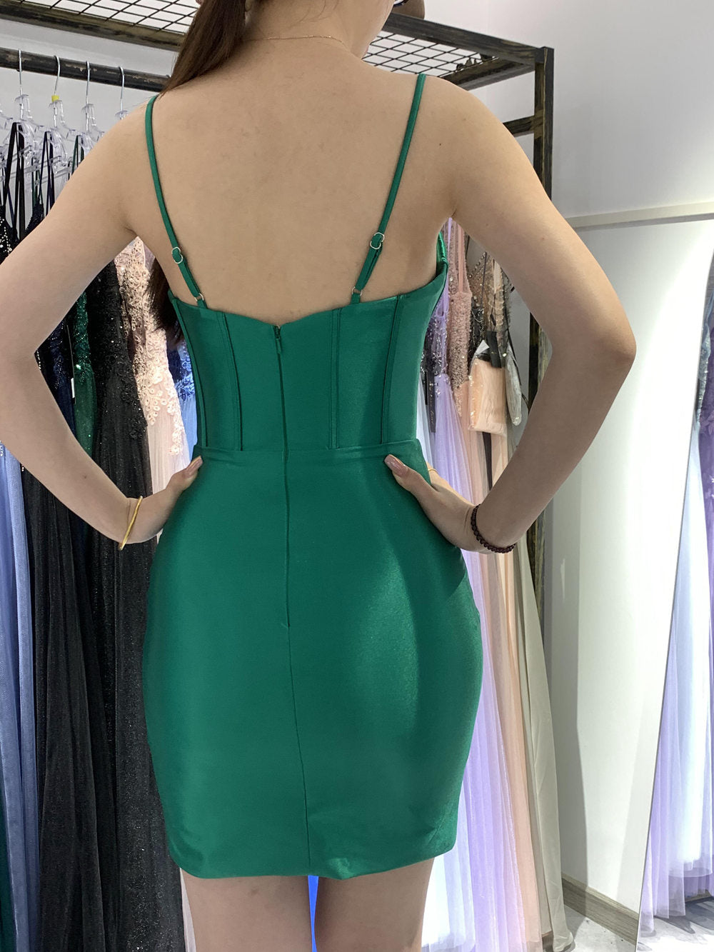 Wholesale Classic Short Prom Dress for Effortless Elegance 32790S