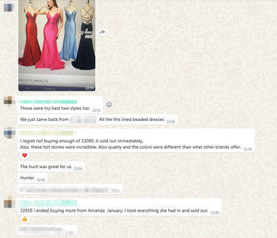 Customer photo