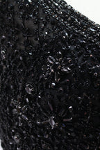 Wholesale Dazzling Elegance Hand-Beaded Satin Prom Gown 32418B