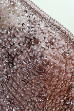 Wholesale Dazzling Elegance Tulle Hand-Beaded Mesh Prom Dresses 32418D