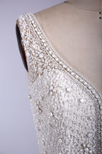 Wholesale Dazzling Elegance Tulle Hand-Beaded Mesh Prom Dresses 32418D