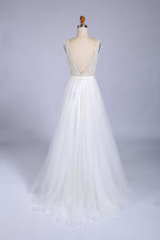 Wholesale Dazzling Elegance Tulle Hand-Beaded Mesh Prom Dresses 32418D