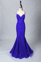 Wholesale V-Neck Lace Mermaid  Evening Gown 32551 royle