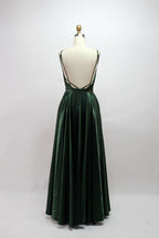 Wholesale Luxurious Allure Velvet Slit Prom Gown 32569