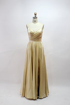 Wholesale Luxurious Allure Velvet Slit Prom Gown 32569