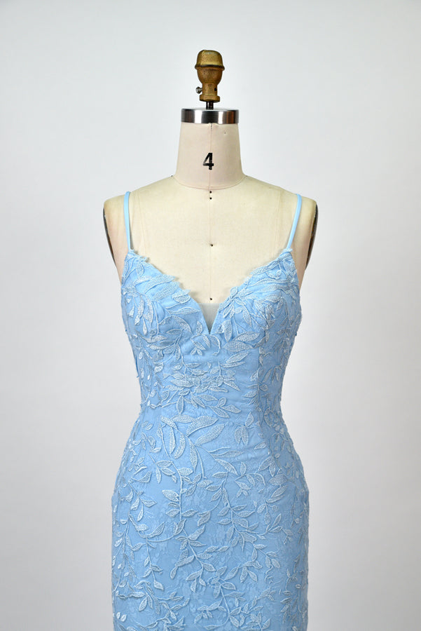 Wholesale Elegance Personified Mermaid Lace Prom Gown 32589B
