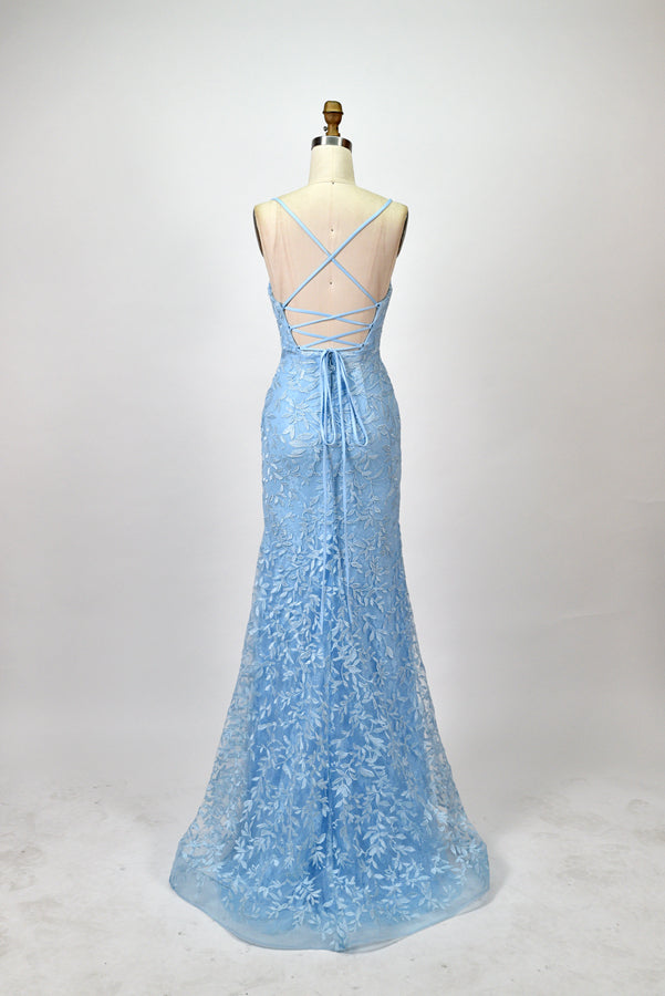 Wholesale Elegance Personified Mermaid Lace Prom Gown 32589B