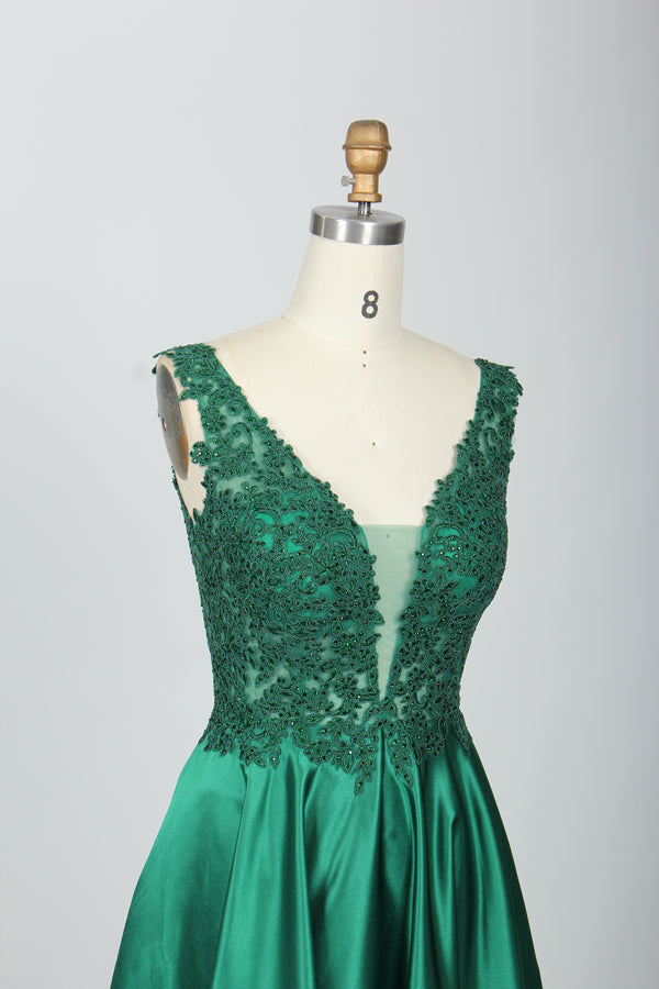 Enchanting Radiance Lace and Satin Prom Wholesale 32659