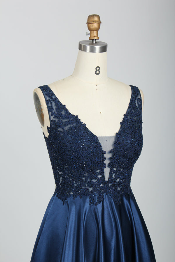 Enchanting Radiance Lace and Satin Prom Wholesale 32659
