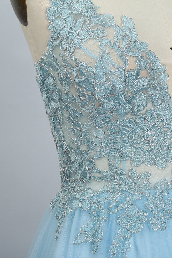Wholesale Enchanting Beauty Lace Embroidered Tulle Prom Gown - Unleash Your Inner Elegance 3267B