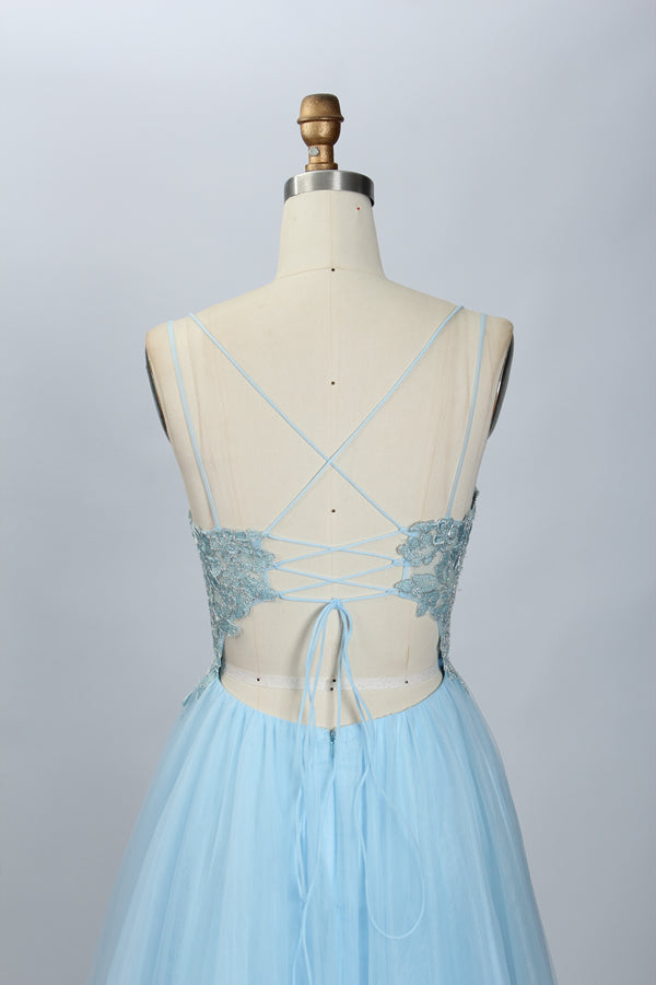 Wholesale Enchanting Beauty Lace Embroidered Tulle Prom Gown - Unleash Your Inner Elegance 3267B