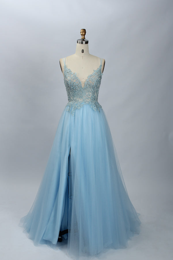 Wholesale Enchanting Beauty Lace Embroidered Tulle Prom Gown - Unleash Your Inner Elegance 3267B