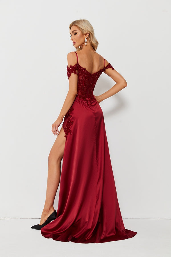 Lace Sweetheart Ball Gown Prom Dress 32671B