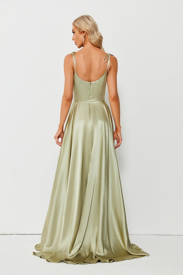 Simply Chic Elegance Bridesmaid Prom Dress 32644