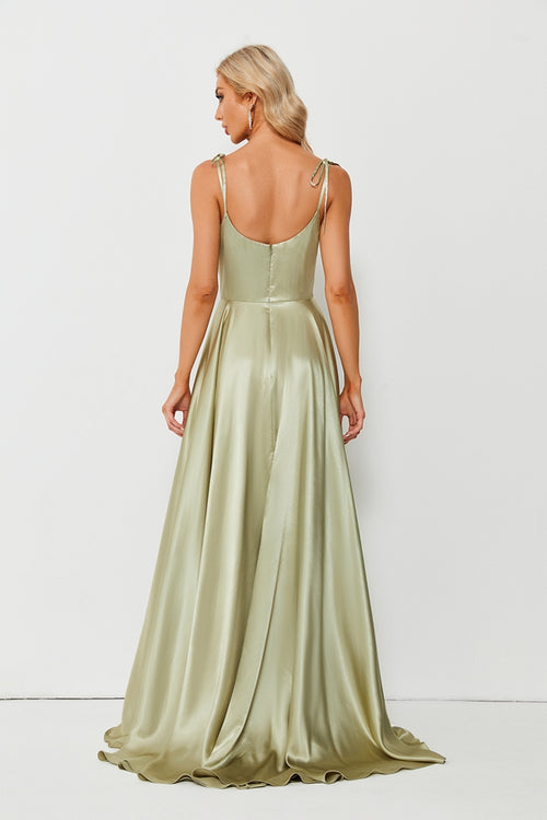 Simply Chic Elegance Bridesmaid Prom Dress 32644