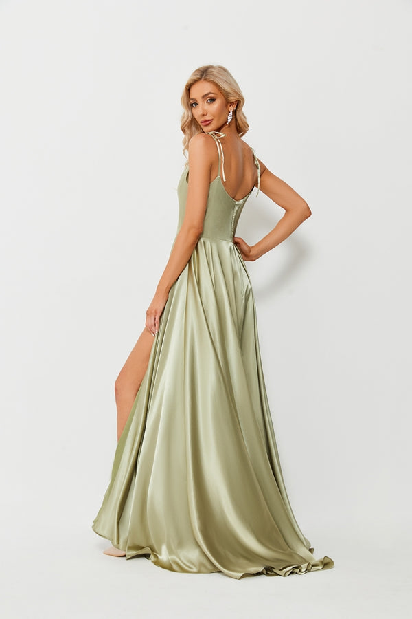 Simply Chic Elegance Bridesmaid Prom Dress 32644