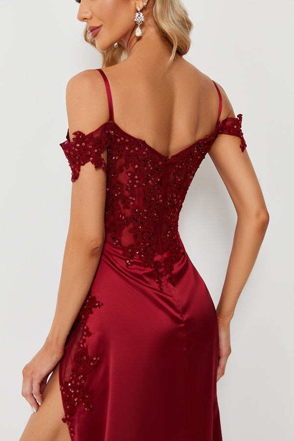 Lace Sweetheart Ball Gown Prom Dress 32671B