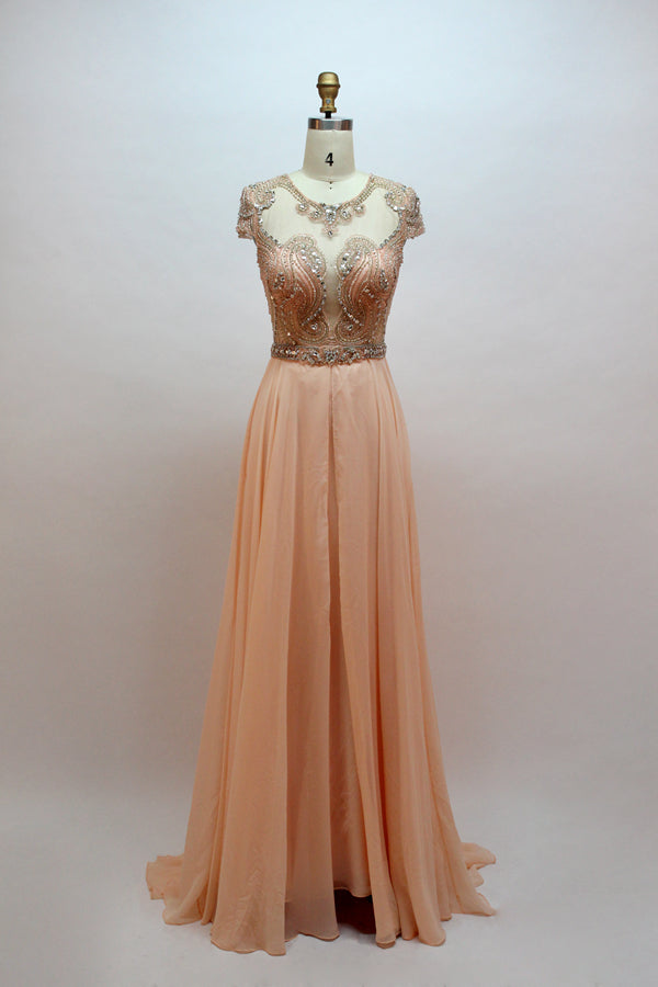 Wholesale Exquisite Craftsmanship Hand-Beaded Prom Dresses 9132