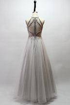 Wholesale Dazzling Elegance Hand-Beaded Mesh Prom Gown 9146