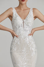 Wholesale Lace Mermaid Wedding Gown 3295