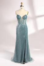 Wholesale Glittering Evening Gown 33237