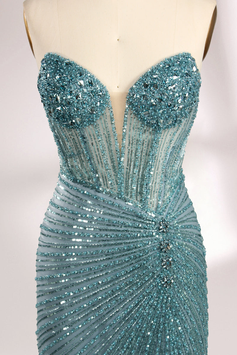 Wholesale Glittering Evening Gown 33237