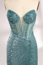 Wholesale Glittering Evening Gown 33237