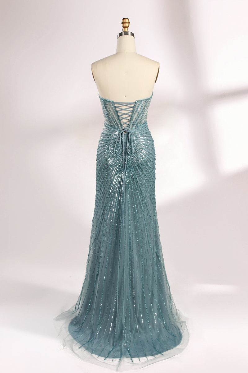Wholesale Glittering Evening Gown 33237