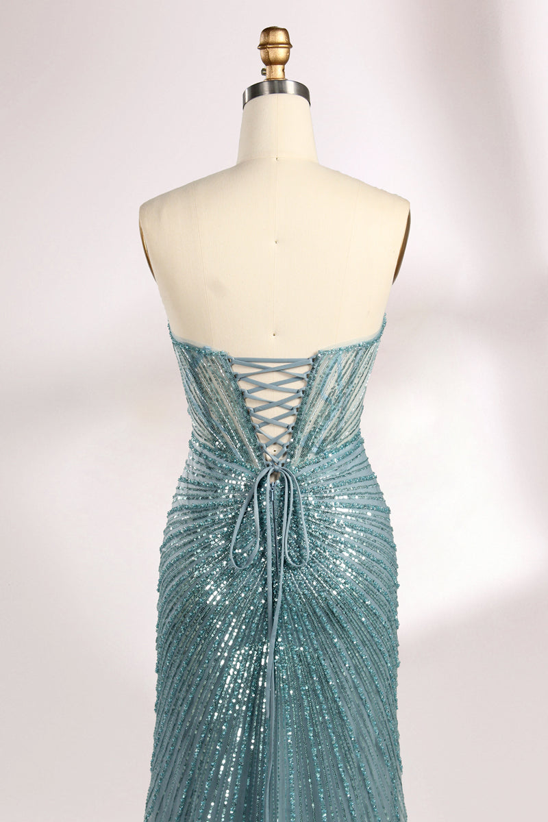 Wholesale Glittering Evening Gown 33237