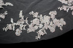 Wholesale Long Embroidered Wedding Veil - Style T023