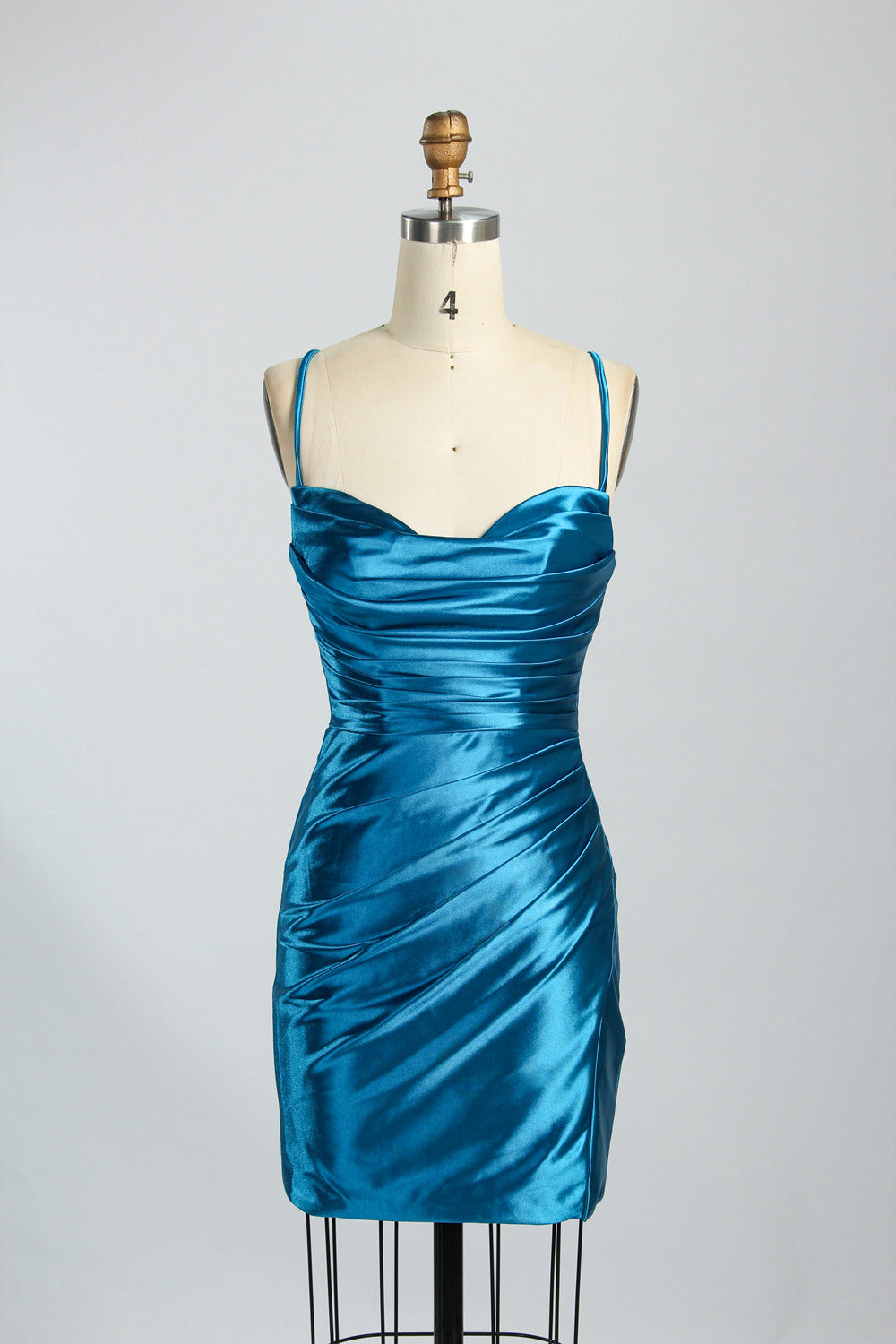 Wholesale Glamorous Satin Short Prom Dress Elegance 32780S