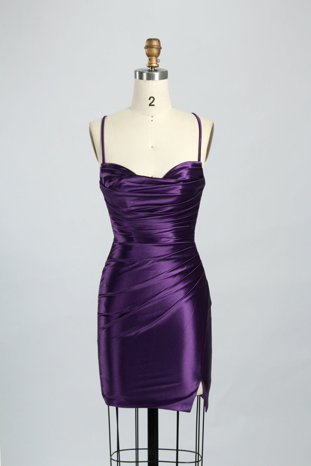 Chic Simplicity: Wholesale Classic Short Prom Dress for Effortless Elegance 32780S