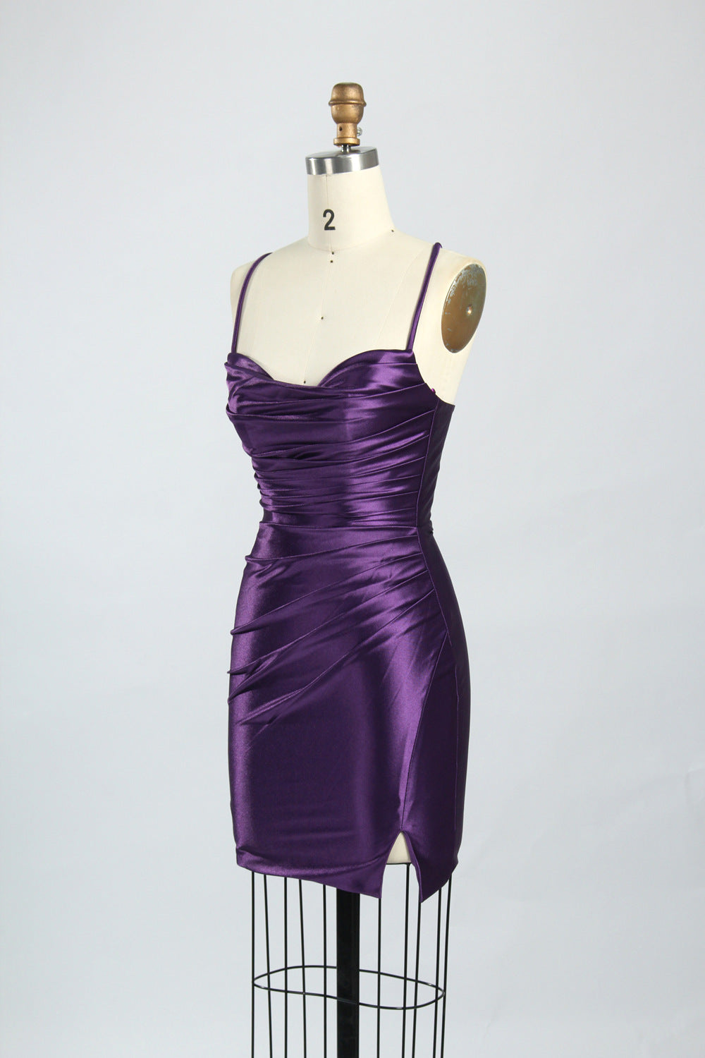 Chic Simplicity: Wholesale Classic Short Prom Dress for Effortless Elegance 32780S