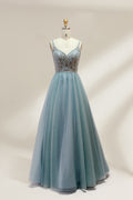 Wholesale Beaded Bodice Tulle Ball Gown 9133