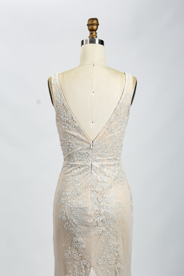 Wholesale Beaded Mermaid Wedding Dress – Tulle Bridal Gown kt1335