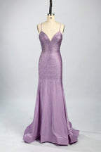 Glamorous Wholesale Sequin-Embellished Mermaid Prom Dress 32858