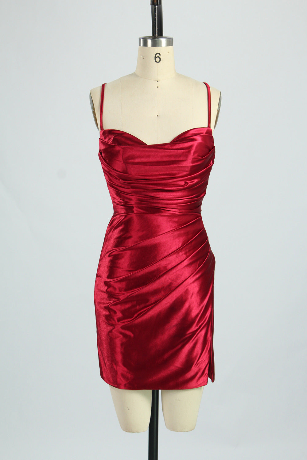Wholesale Glamorous Satin Short Prom Dress Elegance 32780S